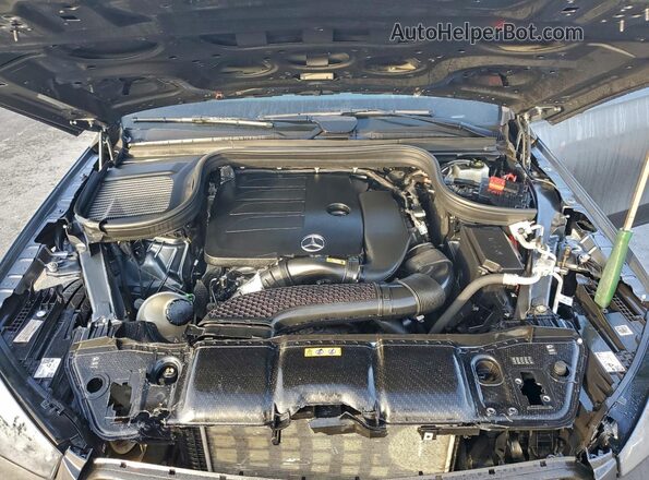 4JGFB4KB4LA245789 2020 MERCEDES-BENZ GLE-CLASS Серый Вид наклейки с VIN-кодом