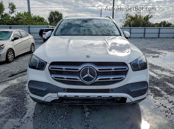 4JGFB4JB0LA105272 2020 MERCEDES-BENZ GLE-CLASS Белый Вид сзади