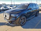 2024 Mercedes-benz Gls 450 4matic Черный vin: 4JGFF5KE1RB084423