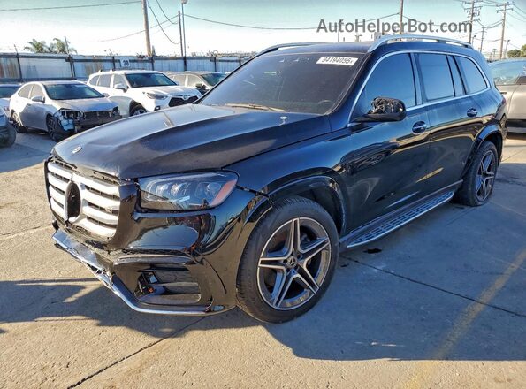 4JGFF5KE1RB084423 2024 MERCEDES-BENZ GLS Черный Задняя левая четверть