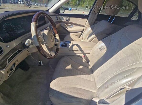 WDDUG8DB7JA376414 2018 MERCEDES-BENZ S Белый Вид подкапотного пространства
