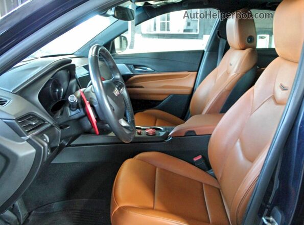 1G6DB5RL8M0118876 2021 CADILLAC CT4 Черный Вид задних сидений