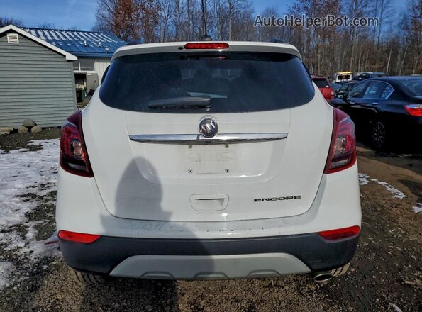 KL4CJASB9MB357938 2021 BUICK ENCORE Белый Вид салона спереди