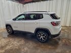 2024 Jeep Compass Latitude Белый vin: 3C4NJDBN6RT605109