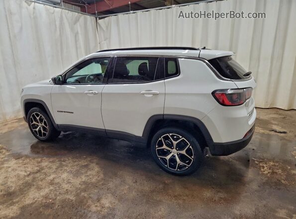 3C4NJDBN6RT605109 2024 JEEP COMPASS Белый Задняя правая четверть