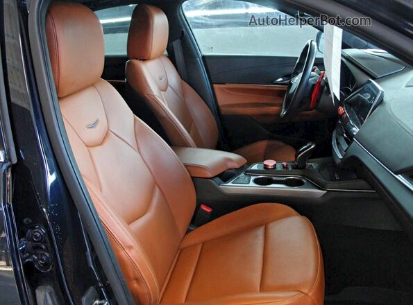 1G6DB5RL8M0118876 2021 CADILLAC CT4 Черный Вид сзади