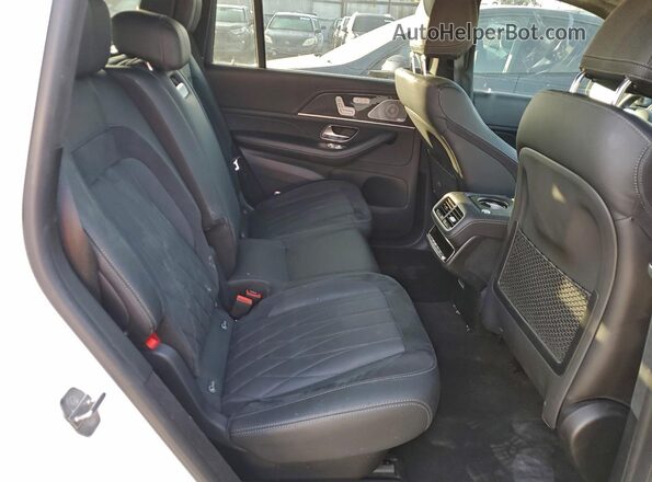4JGFF8KE3MA402977 2021 MERCEDES-BENZ GLS White Вид підкапотного простору