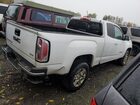 2020 Gmc Canyon Sle White vin: 1GTH5CEN6L1111354