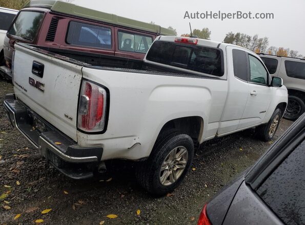 1GTH5CEN6L1111354 2020 GMC CANYON White Przód prawy