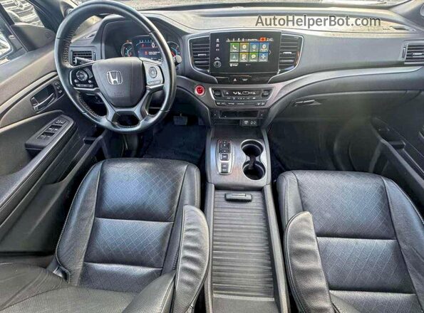 5FNYF8H52MB024288 2021 HONDA PASSPORT Charcoal Vista de los asientos traseros