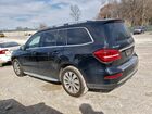 2017 Mercedes-benz Gls 450 4matic Черный vin: 4JGDF6EE0HA918193