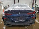 2025 Bmw M850xi Black vin: WBAGV8C01SCS40022