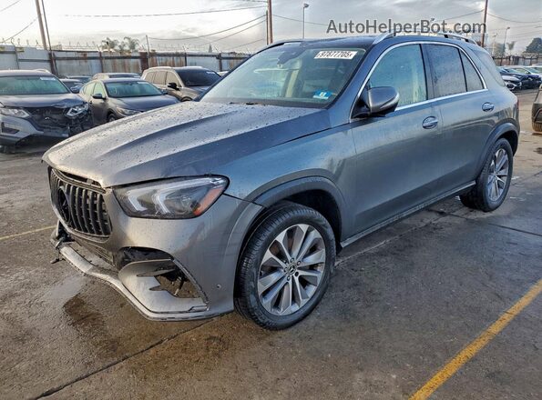 4JGFB4KB4LA245789 2020 MERCEDES-BENZ GLE-CLASS Серый Задняя левая четверть