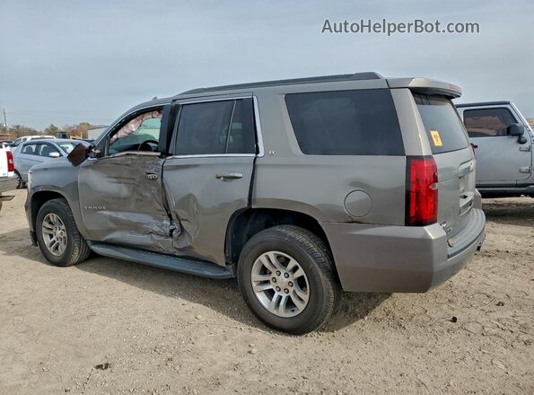 1GNSKBKC1JR248350 2018 CHEVROLET TAHOE Серый Задняя правая четверть