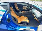 2021 Chevrolet Corvette Stingray 3lt Синий vin: 1G1YC2D4XM5122952