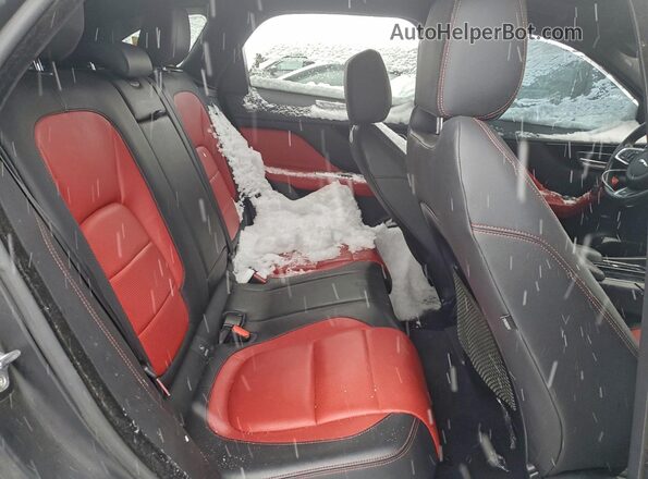 SADCL2GX0JA287939 2018 JAGUAR F-PACE White Вид задньої частини салону