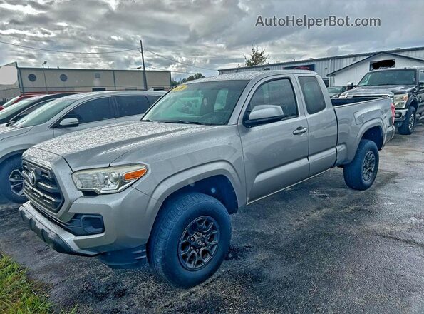 5TFRX5GN2GX051261 2016 TOYOTA TACOMA Silver Задня права чверть