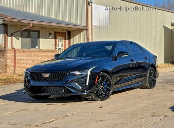 1G6DH5RL8M0143405 2021 CADILLAC CT4 Black Tył prawy