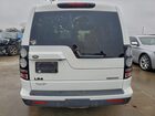 2016 Land Rover Lr4 Hse Luxury Белый vin: SALAK2V65GA803391