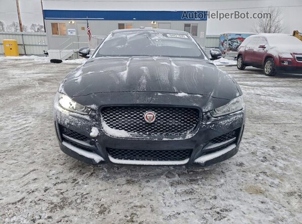 SAJAG4FVXKCP48901 2019 JAGUAR XF Black უკანა ხედი