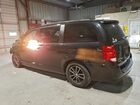 2018 Dodge Grand Caravan Gt Черный vin: 2C4RDGEG9JR284407