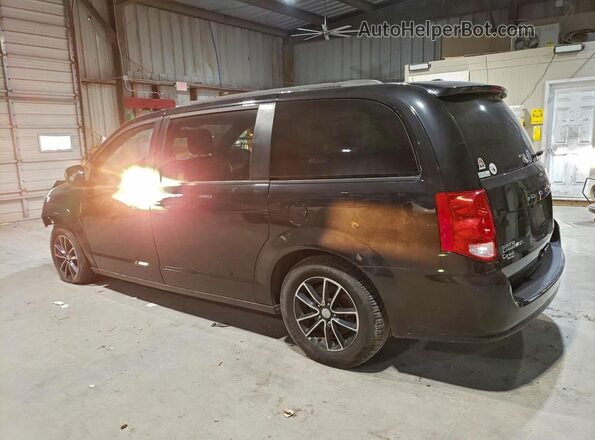 2C4RDGEG9JR284407 2018 DODGE GRAND Черный Задняя правая четверть
