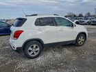 2018 Chevrolet Trax 1lt White vin: KL7CJLSB8JB581468