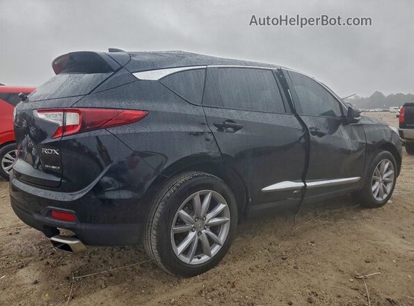 5J8TC2H38RL037924 2024 ACURA RDX Черный Передняя правая четверть