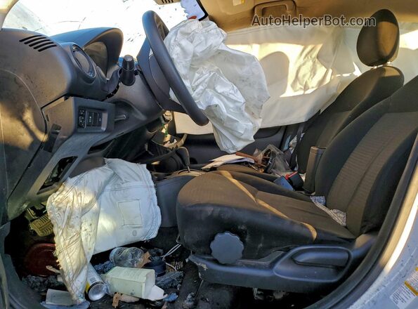 ML32FUFJ6RHF06063 2024 MITSUBISHI MIRAGE Белый Вид панели приборов