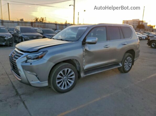 JTJGM7BX4P5344883 2023 LEXUS GX Серый Задняя левая четверть