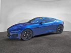 2021 Jaguar F-type Синий vin: SAJDD1GX8MCK75314