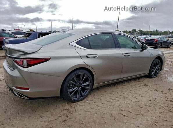 58AGZ1B16MU109114 2021 LEXUS ES Beige Przód prawy