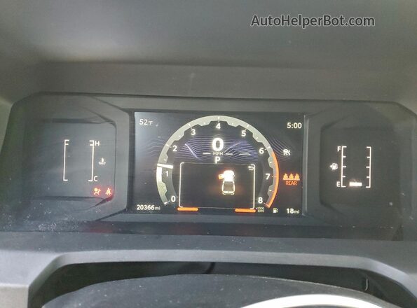 3TMKB5FN6RM007094 2024 TOYOTA LE Серебряный Вид задних сидений