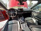 2024 Audi Rs5 Красный vin: WUAAWCF52RA900688