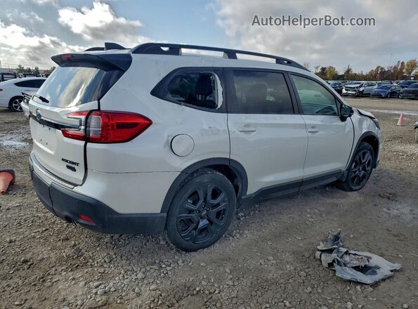 4S4WMAWD5S3419621 2025 SUBARU ASCENT Белый Передняя правая четверть