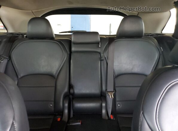 3PCAJ5BA3MF106695 2021 INFINITI QX50 Black Vista interior trasera