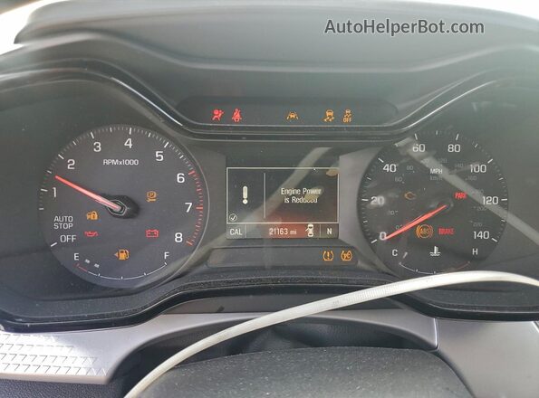 KL77LFE20RC002391 2024 CHEVROLET TRAX White Vista de los asientos traseros