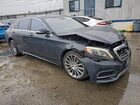 2016 Mercedes-benz S 550 Угольный vin: WDDUG8CB8GA242313
