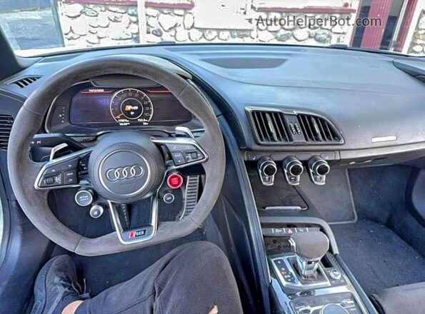 WUA4BCFX5M7901463 2021 AUDI R8 Белый Вид задних сидений