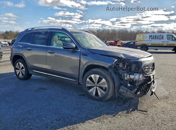 W1N9M0CB5PN019352 2023 MERCEDES-BENZ EQB Gray Vista frontal