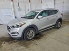 2017 Hyundai Tucson Limited Silver vin: KM8J3CA4XHU396517