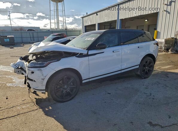 SALYJ2EX1MA305856 2021 LAND ROVER RANGE ROVER Белый Задняя левая четверть