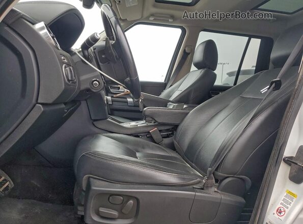 SALAK2V65GA803391 2016 LAND ROVER LR4 Белый Вид панели приборов
