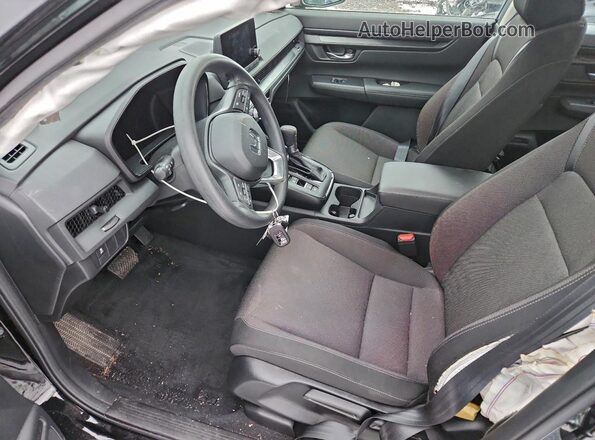 7FARS4H2XPE021517 2023 HONDA CR-V Black Vista interior delantera