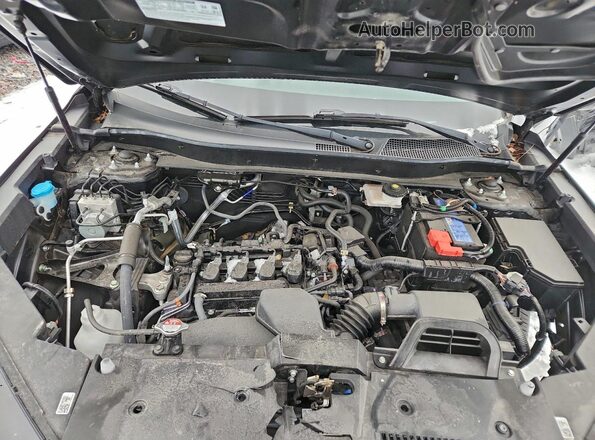 7FARS4H2XPE021517 2023 HONDA CR-V Black Vista del compartimento del motor