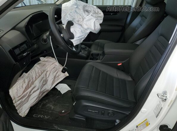 7FARS4H78TE003345 2026 HONDA CR-V Белый Вид салона спереди