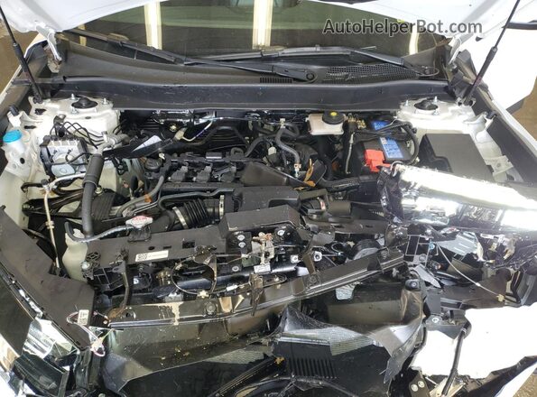 7FARS4H78TE003345 2026 HONDA CR-V Белый Вид подкапотного пространства