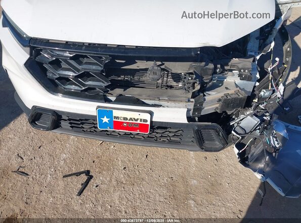 7FARS5H52PE010396 2023 HONDA CR-V HYBRID White Դիմացի տեսք