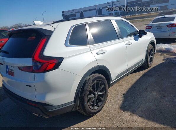 7FARS5H52PE010396 2023 HONDA CR-V HYBRID White Հետևի աջ