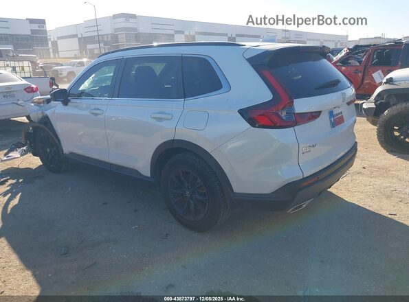 7FARS5H52PE010396 2023 HONDA CR-V HYBRID White Հետևի ձախ